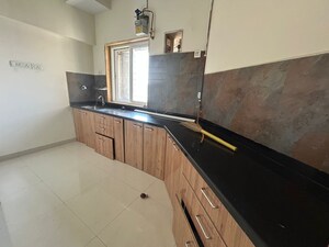 Kitchen in 3 BHK Apartment at Pataskar Eclat, Ghodbunder Road – for Sale