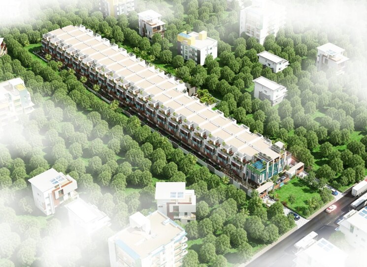 Exterior View, yash-dream-scape 4 Bedroom 3240 Sq.Ft. Apartment In Sarjapur Bangalore 8999963