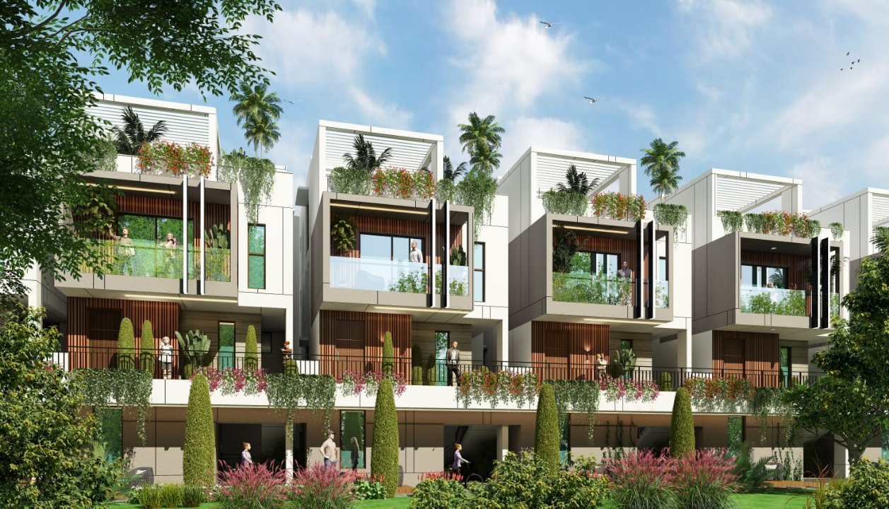 4 BHK + Pooja Room,Servant Room,Study Room Apartment For Sale in Yash Dream Scape