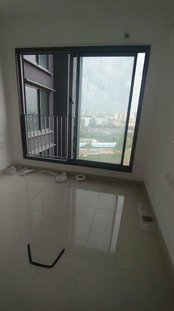 Living Room in 2 BHK Apartment at Level The Residences, Andheri West – for Rent