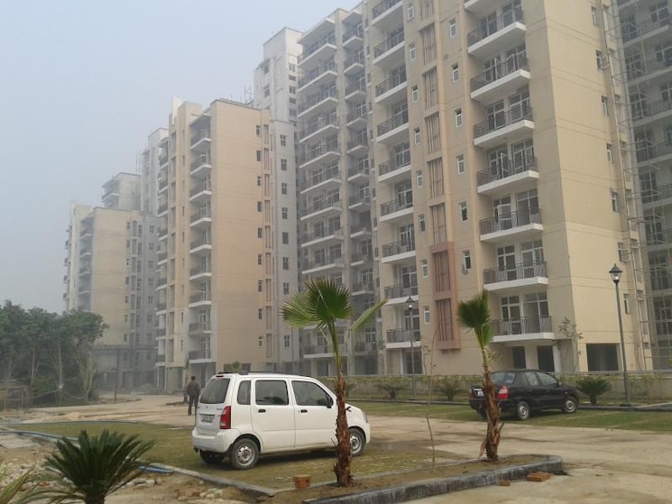 Exterior View, omaxe-new-heights 2 Bedroom 1100 Sq.Ft. Apartment In Sector 78 Faridabad 9000011