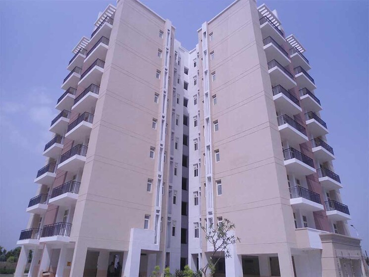 Exterior View, omaxe-new-heights 2 Bedroom 1100 Sq.Ft. Apartment In Sector 78 Faridabad 9000011