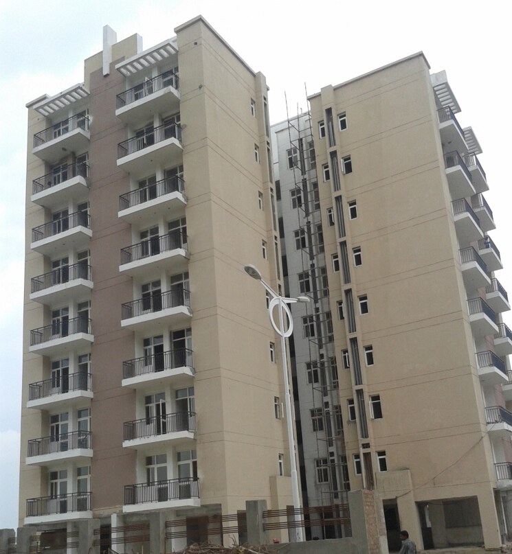 Exterior View, omaxe-new-heights 2 Bedroom 1100 Sq.Ft. Apartment In Sector 78 Faridabad 9000011