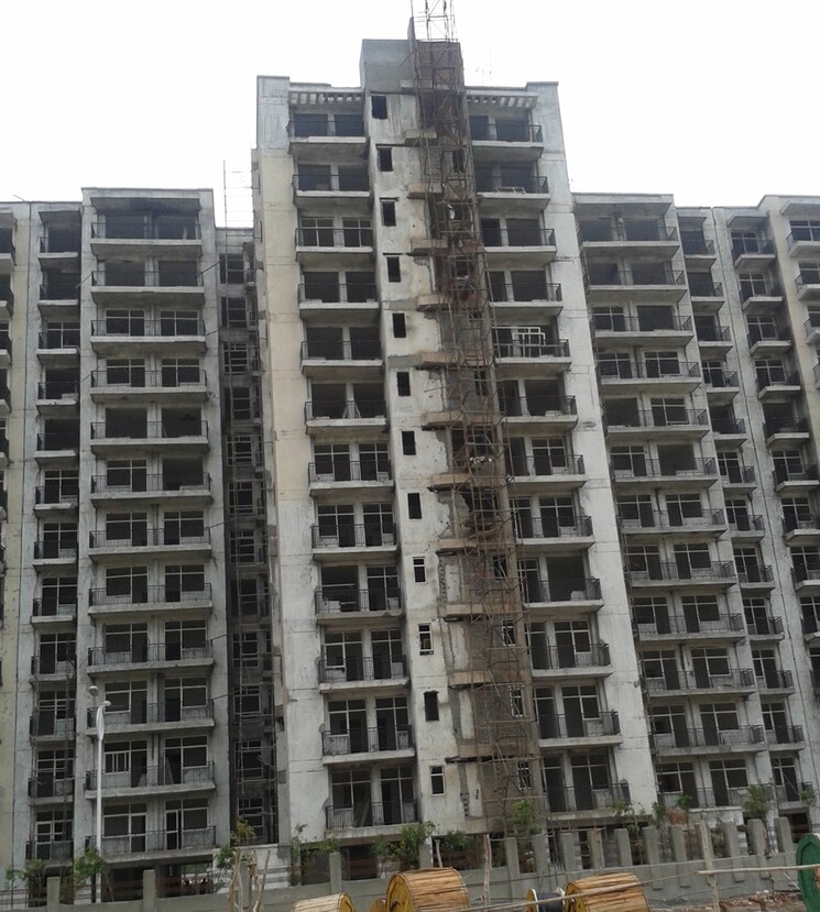 Exterior View, omaxe-new-heights 2 Bedroom 1100 Sq.Ft. Apartment In Sector 78 Faridabad 9000011