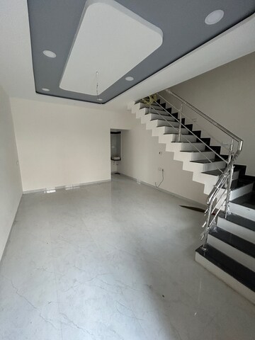 Staircase in 2 BHK Villa at Savedi – for Rent
