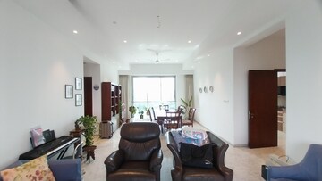 Living Room in 3 BHK Apartment at Kalpataru Avana, Parel – for Rent