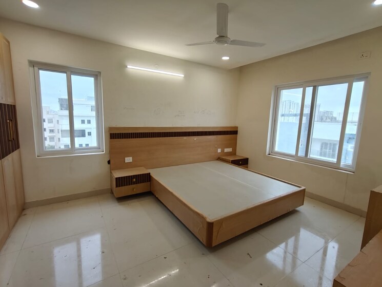 Master Bedroom, paramount-hill-county 3 Bedroom 2050 Sq.Ft. Apartment In Kondapur Hyderabad 9000026