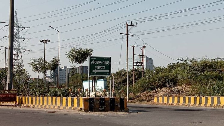 Exterior View, sector 168  900 Sq.Ft. Plot In Sector 168 Noida 9000031