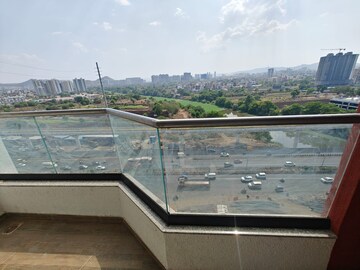 Balcony in 2 BHK Apartment at Balewadi Plaza, Balewadi – for Sale