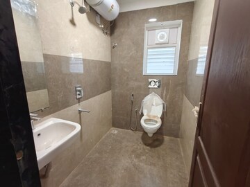 Bathroom in 3 BHK Apartment at Paramount Hill County, Kondapur – for Rent