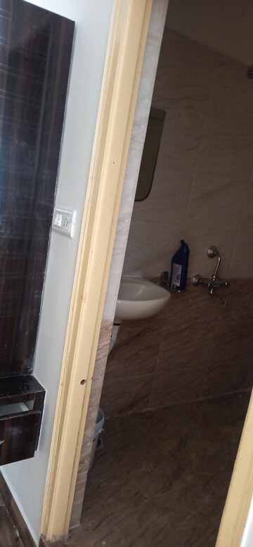 Bathroom in 3 BHK Apartment at SLV Sun Grove, Kadugodi – for Rent