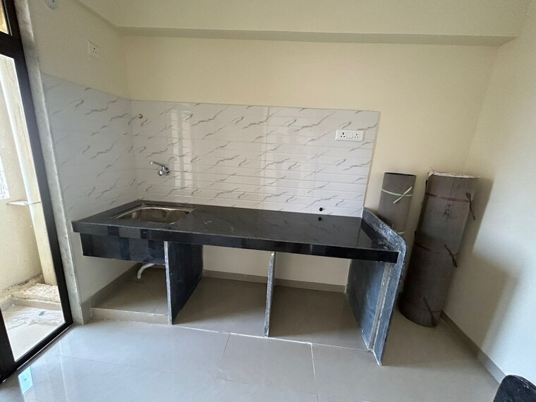 Kitchen, pushpanjali-heights 2 Bedroom 450 Sq.Ft. Apartment In Owale Thane 9000046