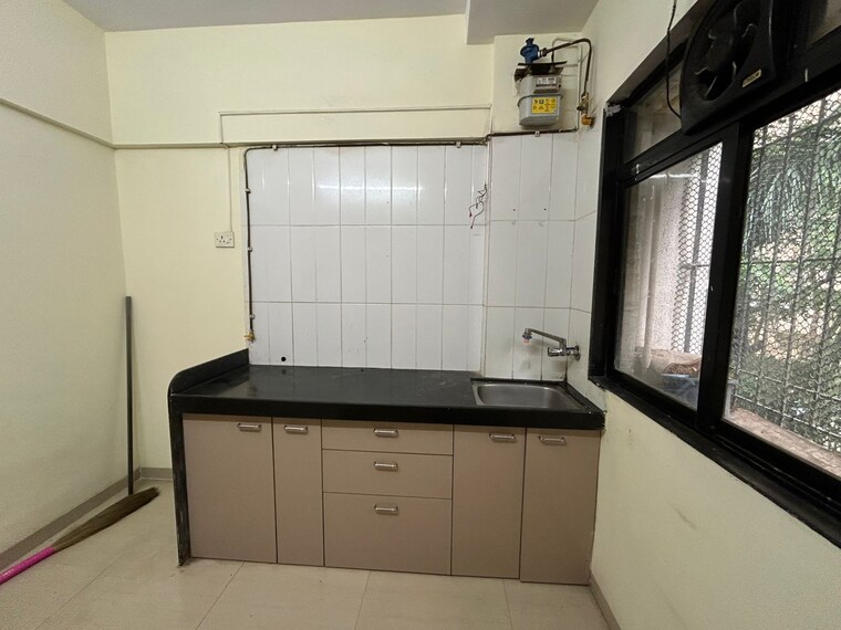 Kitchen, vijay-vatika 1 Bedroom 440 Sq.Ft. Apartment In Kavesar Thane 9000058