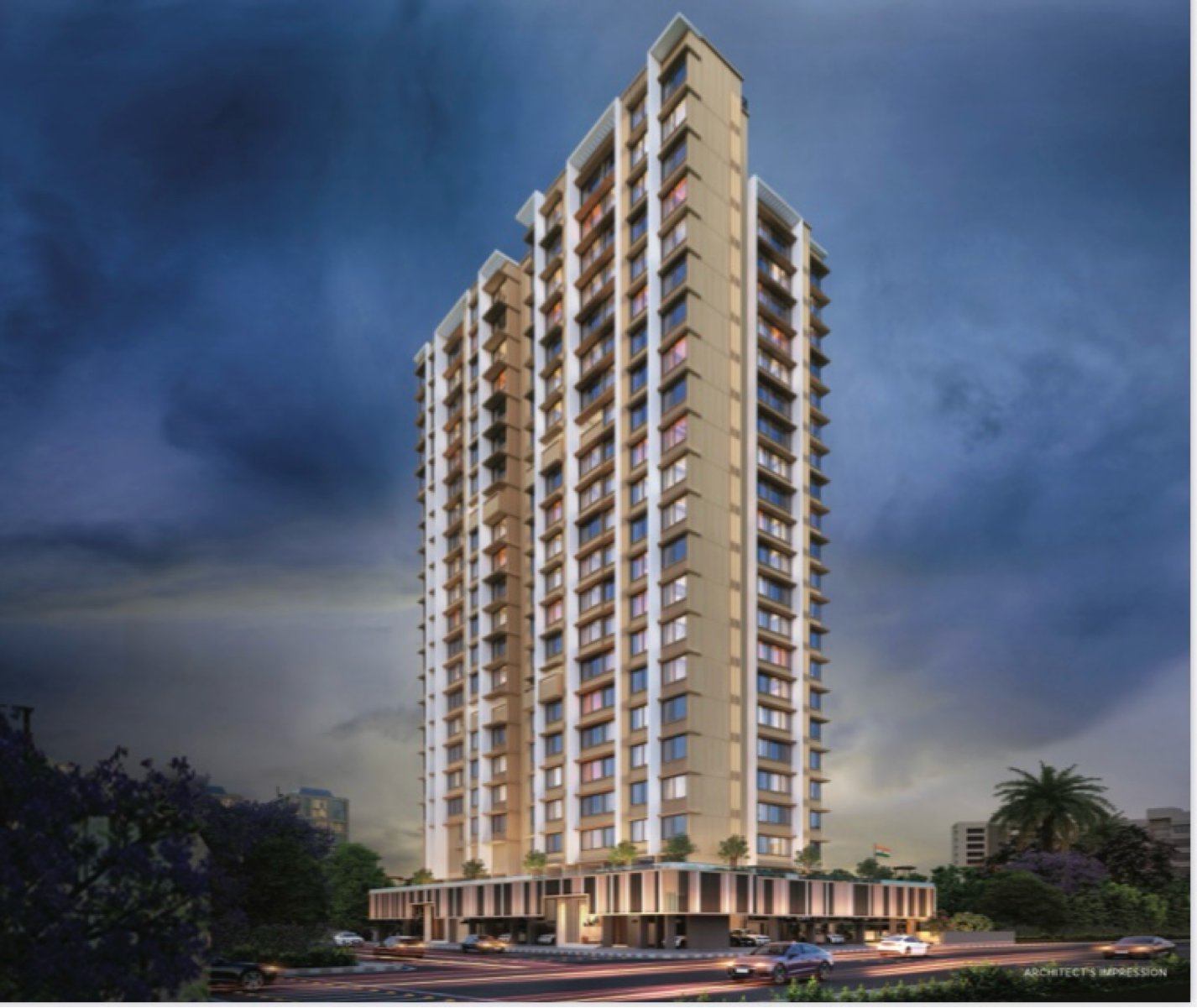3 BHK Apartment For Sale in Arkade Eden