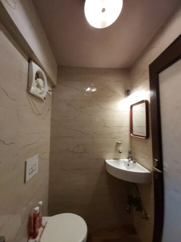 Bathroom in 2 BHK Apartment at Llyod Estate, Wadala – for Rent