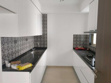 Kitchen in 3 BHK Apartment at Lodha The Park, Worli – for Rent
