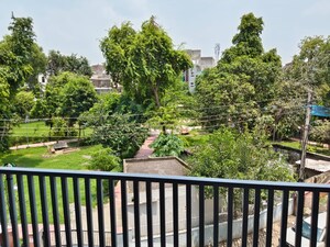 Balcony in 3 BHK Builder Floor at New Industrial Township 5 – for Sale