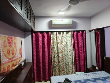 Bedroom in 2 BHK Apartment at DB Parkwoods, Kasarvadavali – for Rent