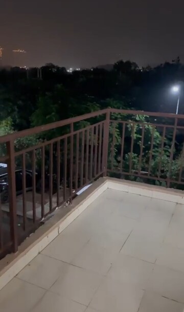 Balcony in 2 BHK Apartment at Suncity Avenue 76, Sector 76 – for Rent