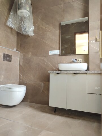 Bathroom in 2 BHK Builder Floor at East Of Kailash – for Rent