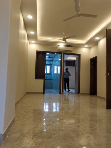 Staircase in 2 BHK Builder Floor at East Of Kailash – for Rent