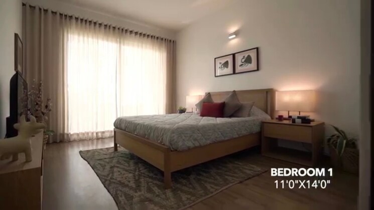 Bedroom, godrej-palm-retreat 4 Bedroom 3300 Sq.Ft. Apartment In Sector 150 Noida 9000142