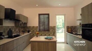 Kitchen in 4 BHK Apartment at Godrej Palm Retreat, Sector 150 – for Sale