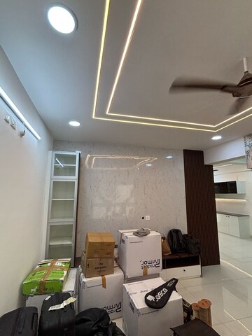 Team Area in 3 BHK Apartment at GHR Titania, Kondapur – for Rent