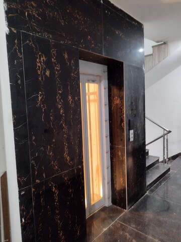 Building Lobby in 3 BHK Builder Floor at Freedom Fighters Enclave – for Rent