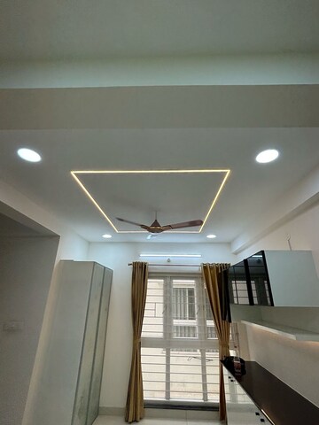 Building Lobby in 3 BHK Apartment at GHR Titania, Kondapur – for Rent