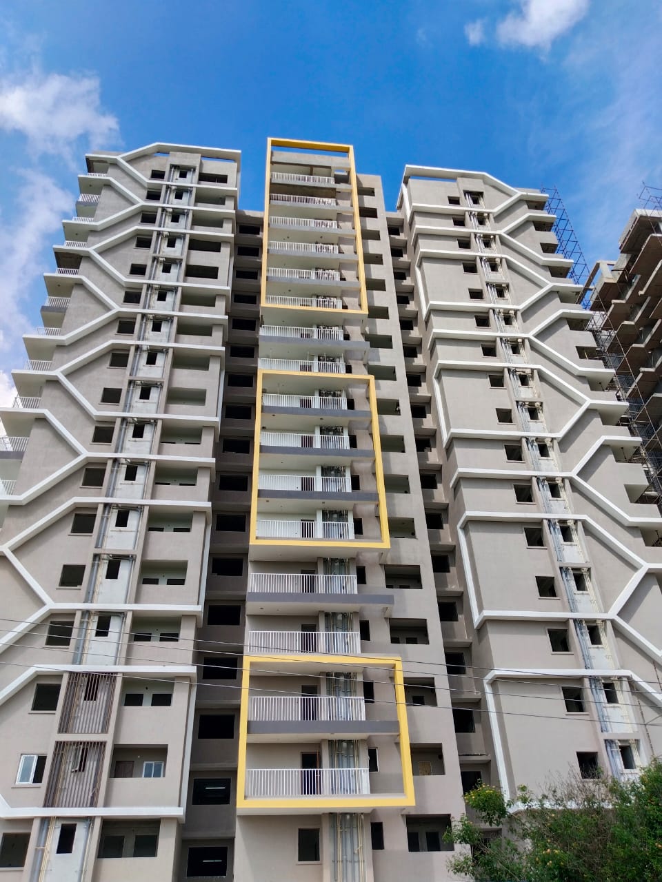 2 BHK + Pooja Room,Servant Room,Study Room,Extra Room Apartment For Sale in Kokapet Luxury Flats