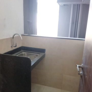 Kitchen in 1 BHK Apartment at Somani Dream Home, Marunji – for Rent