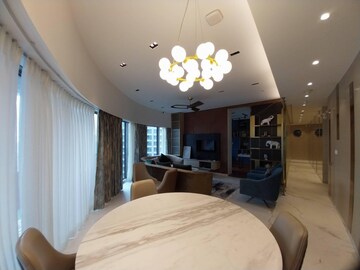 Bedroom in 3 BHK Apartment at Lodha World View, Worli – for Rent