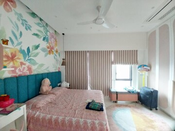 Bedroom in 3 BHK Apartment at Lodha World View, Worli – for Rent