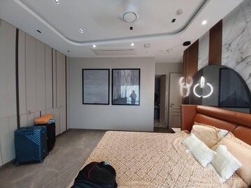 Bedroom in 3 BHK Apartment at Lodha World View, Worli – for Rent