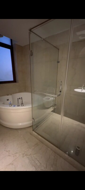 Bathroom in 6 BHK Penthouse at M3M Golf Estate, Sector 65 – for Sale
