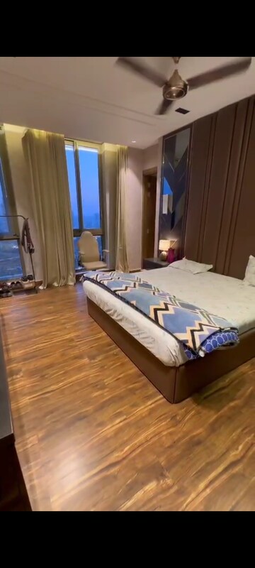 Bedroom in 6 BHK Penthouse at M3M Golf Estate, Sector 65 – for Sale