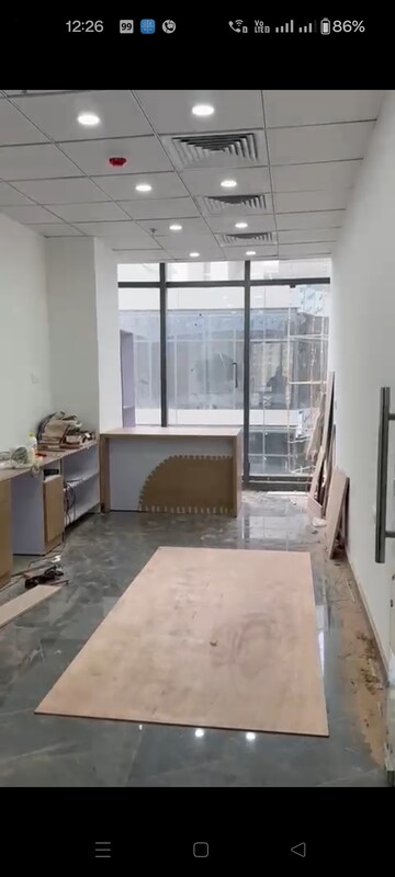Kitchen in  Office Space at Sarvottam Golden i Apartment, Tech Zone 4 Greater Noida – for Sale