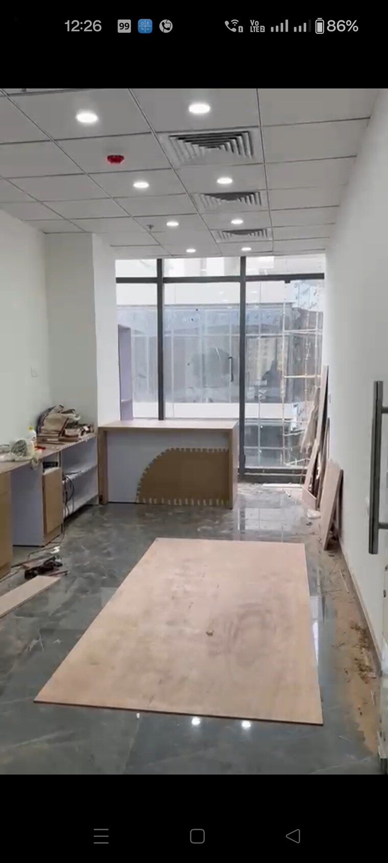 Kitchen, sarvottam-golden-i-apartment Commercial Office Space 400 Sq.Ft. In Tech Zone 4 Greater Noida Greater Noida 9000166