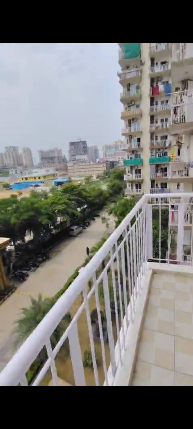 Balcony, sarvottam-golden-i-apartment Commercial Office Space 400 Sq.Ft. In Tech Zone 4 Greater Noida Greater Noida 9000166