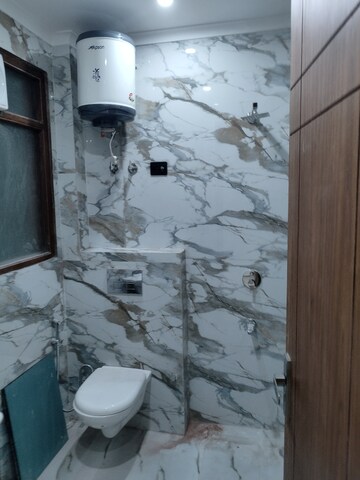 Master Bedroom in 3 BHK Builder Floor at Freedom Fighters Enclave – for Rent
