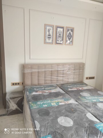 Bedroom in 3 BHK Builder Floor at Uppal Southend, Sector 49 – for Rent
