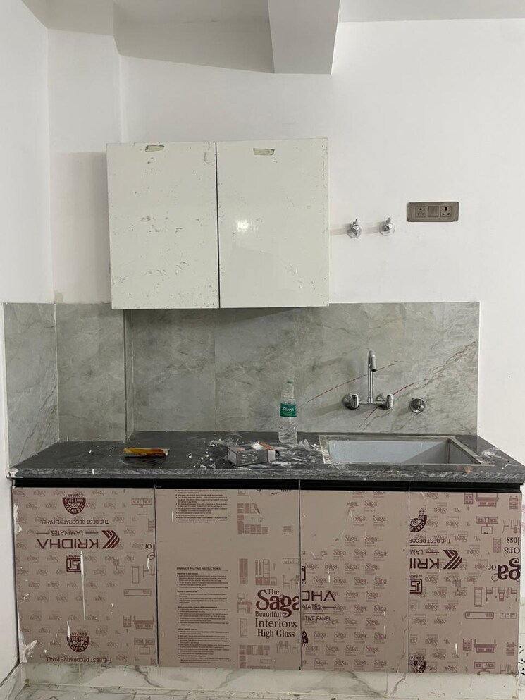 Kitchen, neb sarai 1 Bedroom 450 Sq.Ft. Builder Floor In Neb Sarai Delhi 9000194