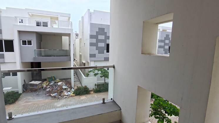 Balcony, elegans-emperia 4 Bedroom 3050 Sq.Ft. Villa In Velmala Hyderabad 8999980