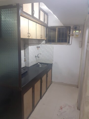 Kitchen in 1 BHK Apartment at Dosti Estates, Wadala East – for Rent