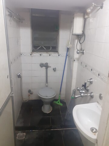Bathroom in 1 BHK Apartment at Dosti Estates, Wadala East – for Rent