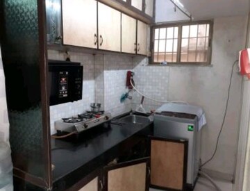 Kitchen in 1 BHK Apartment at Dosti Estates, Wadala East – for Rent