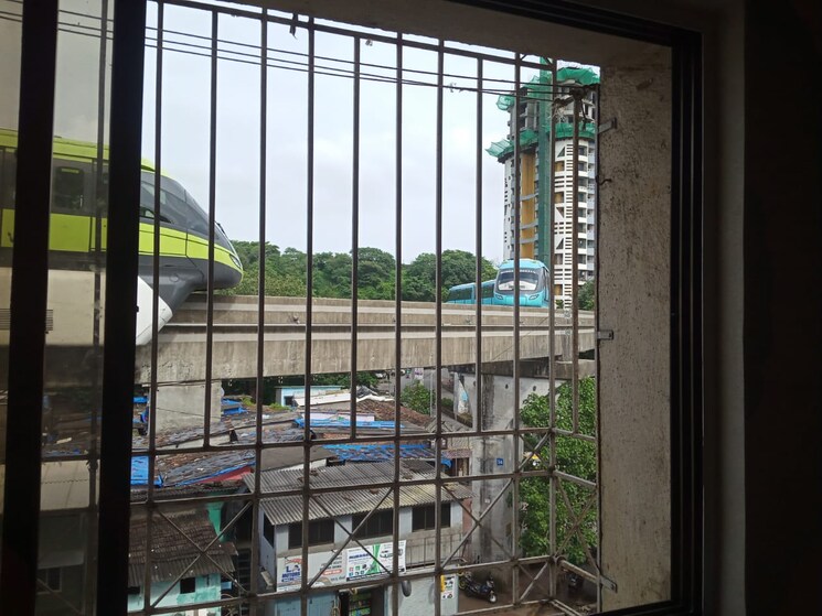 Balcony, dosti-estates 1 Bedroom 362 Sq.Ft. Apartment In Wadala East Mumbai 9000176