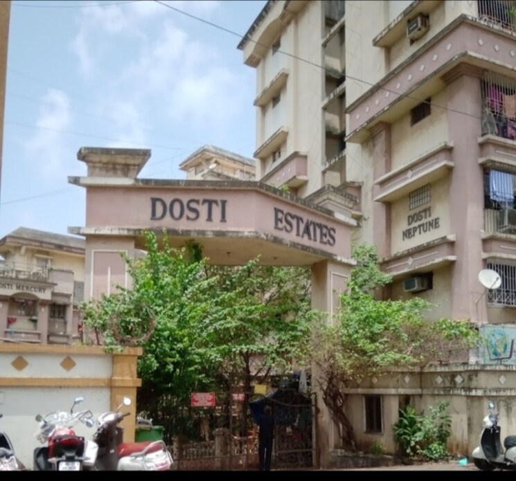 Exterior View, dosti-estates 1 Bedroom 362 Sq.Ft. Apartment In Wadala East Mumbai 9000176
