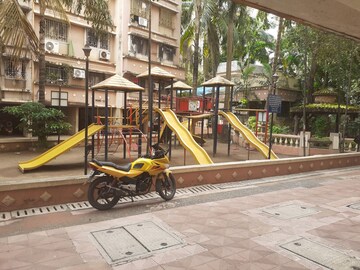 Balcony in 1 BHK Apartment at Dosti Estates, Wadala East – for Rent